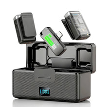 Wireless  Microphone with Built-in Noise Reduction, USB-C Interface. Portable for Streaming, Podcast Recording, and Online VELNIX