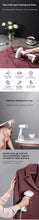 Haier Garment Steamer Iron Portable Steam Cleaner Home Electric Hanging Mite Removal handheld Steamer Garment for clothes VELNIX