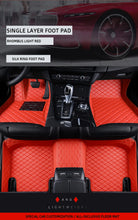 TITIPLER Custom Car Floor Mats For Audi Q3 Auto Carpets Foot Coche Accessorie VELNIX