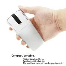 Wireless Bluetooth Mouse Foldable Arc Touch Mouse Ergonomic Slim Folding PC Mice USB Optical Computer Mause For Macbook Laptop VELNIX