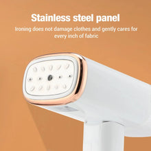 HOMEFISH Garment Steamers 130ml Handheld Fabric Steamer Fast-Heat 1000W Iron Steam Cleaner for Home Travelling Portable VELNIX