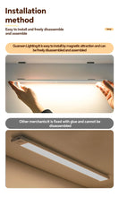 5V  Type-C USB Rechargeable LED Motion Sensor Light Bar for Kitchen Cabinet Wardrobe Bathroom Closet Lighting VELNIX