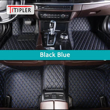 TITIPLER Custom Car Floor Mats For Audi Q3 Auto Carpets Foot Coche Accessorie VELNIX