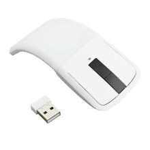 Wireless Bluetooth Mouse Foldable Arc Touch Mouse Ergonomic Slim Folding PC Mice USB Optical Computer Mause For Macbook Laptop VELNIX