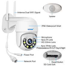 Smar 8CH NVR 5MP Wireless Camera Kit Ai Humman Detect Outdoor 3MP PTZ WiFi Night Vision CCTV Security Surveillance System ICsee VELNIX