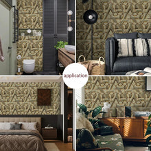 45cm geometric self-adhesive wallpaper decoration waterproof and stain resistant Ins style bedroom e-sports room wallpaper VELNIX
