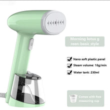 Haier Garment Steamer Iron Portable Steam Cleaner Home Electric Hanging Mite Removal handheld Steamer Garment for clothes VELNIX