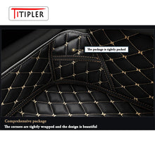 TITIPLER Custom Car Floor Mats For Audi Q3 Auto Carpets Foot Coche Accessorie VELNIX