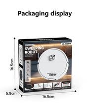 Mini Vacuum Cleaner 3-in-1 Robot Vacuum Cleaner Intelligent Sweeping Robot Household Dust Sweeping Mopping for Home Floor Carpet VELNIX