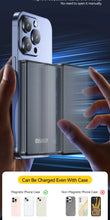 Essager Thin Wireless Power Bank Magnetic 20W 5000mAh Portable Fast Charging External Battery for Magsafe For iPhone 17 16 15 14 VELNIX
