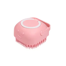 New Bath Massage Brush Bathroom Multifunctional Puppy Big Dog Cat Soft Safety Silicone Pet Accessories for Dogs Cats Tools VELNIX