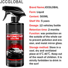 Ceramics for Cars Coating 9H Nano Liquid Glass Plated Crystal Hydrophobic Waterproof Polishing Paint Hardness Car Polish VELNIX