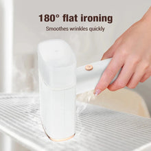 HOMEFISH Garment Steamers 130ml Handheld Fabric Steamer Fast-Heat 1000W Iron Steam Cleaner for Home Travelling Portable VELNIX