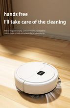 Smart Sweeping Robot Mini Silent Vacuum Cleaner Powerful Sweep Mop Brush 5-in-1 Multi-function Cleaning Machine For Home 2026 VELNIX