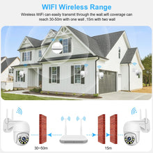 Smar 8CH NVR 5MP Wireless Camera Kit Ai Humman Detect Outdoor 3MP PTZ WiFi Night Vision CCTV Security Surveillance System ICsee VELNIX