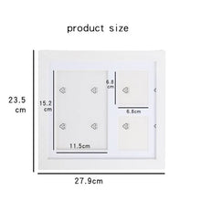 1 Set Non-toxic Baby Souvenirs Baby Milestone Decor Gift Newborn Baby Hand Foot Print DIY Photo Frame With Mold Clay Imprint Kit VELNIX