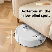 Mini Vacuum Cleaner 3-in-1 Robot Vacuum Cleaner Intelligent Sweeping Robot Household Dust Sweeping Mopping for Home Floor Carpet VELNIX