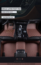 TITIPLER Custom Car Floor Mats For Audi Q3 Auto Carpets Foot Coche Accessorie VELNIX