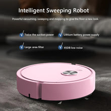 3 in 1 Robot Vacuum Rechargeable Vacuum Mop Robot Sweeping Machine Compact Cleaning Machine for Pet Hair Stubborn Dirt VELNIX