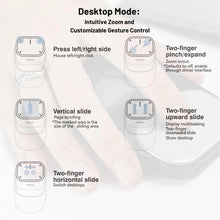 Cheerdots 2 Detachable Air Mouse Wireless Touchpad All-in-one Pocket AI Recording ChatGPT Enabled Mouse Customized Gaming Mouse VELNIX