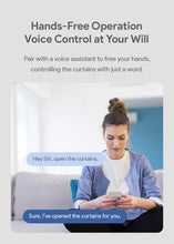 Tuya Smart Zigbee / Bluetooth Curtain Motor with Hooks Smart Curtain Pusher Robot Support Siri Google Home Alexa Voice Control VELNIX