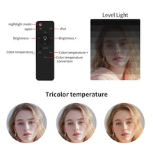 SH Upgrade 18inch Ring Light  Selfie LED Video Lamp With Tripod Stand Phone Clip For YouTube Live Light Photo Photography Studio VELNIX