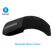 Wireless Bluetooth Mouse Foldable Arc Touch Mouse Ergonomic Slim Folding PC Mice USB Optical Computer Mause For Macbook Laptop VELNIX