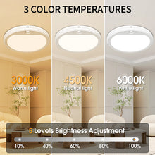 2PCS LED Motion Sensor Ceiling Light with Remote, USB Rechargeable Dimmable Magnetic Wall Lamp for Bedroom Bedside Study Room VELNIX