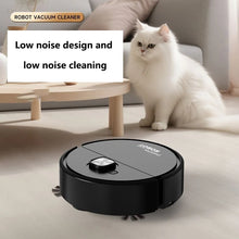 Mini Vacuum Cleaner 3-in-1 Robot Vacuum Cleaner Intelligent Sweeping Robot Household Dust Sweeping Mopping for Home Floor Carpet VELNIX
