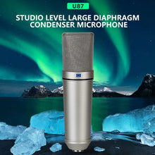 Metal condenser microphone Laptop/Computer Professional microphone Recording Studio Voice game broadcaster Streaming media TLM 1 VELNIX