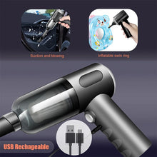 New Wireless 690000Pa Car Vacuum Portabale Cleaner Cordless Handheld Vacuum High-power Vacuum Cleaner For Home Office Car 2026 VELNIX
