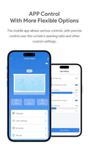Tuya Smart Zigbee / Bluetooth Curtain Motor with Hooks Smart Curtain Pusher Robot Support Siri Google Home Alexa Voice Control VELNIX