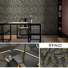 45cm geometric self-adhesive wallpaper decoration waterproof and stain resistant Ins style bedroom e-sports room wallpaper VELNIX