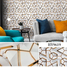 45cm geometric self-adhesive wallpaper decoration waterproof and stain resistant Ins style bedroom e-sports room wallpaper VELNIX