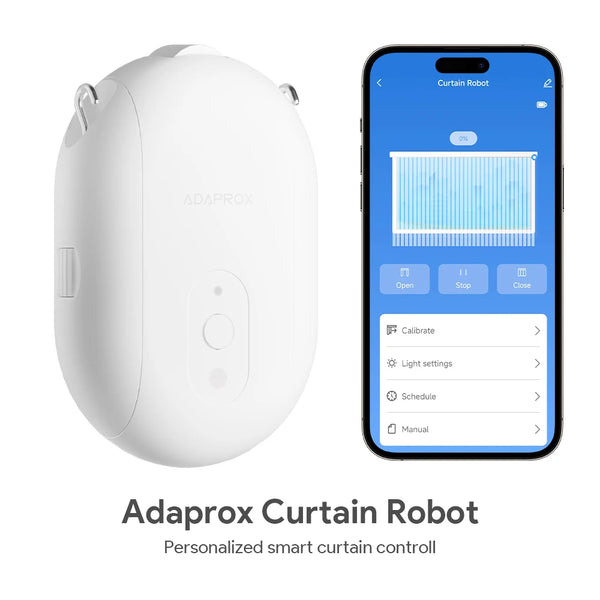 Tuya Smart Zigbee / Bluetooth Curtain Motor with Hooks Smart Curtain Pusher Robot Support Siri Google Home Alexa Voice Control VELNIX