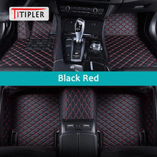 TITIPLER Custom Car Floor Mats For Audi Q3 Auto Carpets Foot Coche Accessorie VELNIX