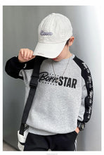 Kids Casual Cotton Sweatshirt For Boys New Spring Clothes Thicken Tee Tops Teenage Child Fashion Streetwear Outfit Sweatshirt DSers