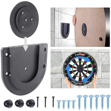Wall Bracket with Fixed Accessories Dart Board Bracket Kit Wall Hanging Dartboard Mounting Bracket Set for Hanging Dartboard VELNIX