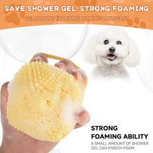 New Bath Massage Brush Bathroom Multifunctional Puppy Big Dog Cat Soft Safety Silicone Pet Accessories for Dogs Cats Tools VELNIX