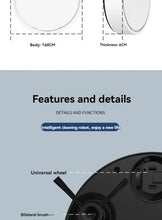 2026 new model sweeping robot – 5-in-1 automatic home mini cleaning machine with usb charging, smart sweep & mop vacuum VELNIX