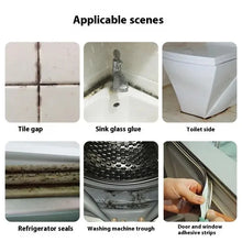 1/2/3/5pcs Mold Remover Gel For Kitchen Bathroom Washing Machine Anti-Mold Cleaning Gel Refrigerator Rubber Ring Removing Mold VELNIX