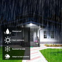 LED FloodLight PIR Motion Sensor Outdoor Led Spotlight 10W 20W 30W 50W 100W IP66 Waterproof Outdoor Garden Lighting Street Light VELNIX