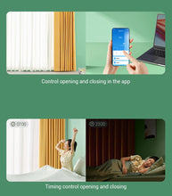 Xiaomi Smart Curtain Electric Motor Curtain Companion Smart Remote Control Two-way Opening And Closing Work With Mi home App VELNIX