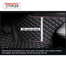 TITIPLER Custom Car Floor Mats For Audi Q3 Auto Carpets Foot Coche Accessorie VELNIX
