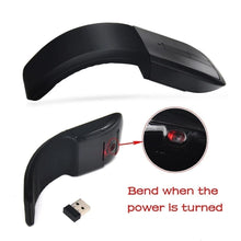 Wireless Bluetooth Mouse Foldable Arc Touch Mouse Ergonomic Slim Folding PC Mice USB Optical Computer Mause For Macbook Laptop VELNIX