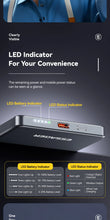 Essager Thin Wireless Power Bank Magnetic 20W 5000mAh Portable Fast Charging External Battery for Magsafe For iPhone 17 16 15 14 VELNIX