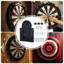 Wall Bracket with Fixed Accessories Dart Board Bracket Kit Wall Hanging Dartboard Mounting Bracket Set for Hanging Dartboard VELNIX
