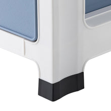 6 Tier Drawer Cabinet Plastic Drawer Tower Drawer Desktop Organizer For Kitchen Bathroom Living Room Bedroom Office 35*26*83.5cm VELNIX