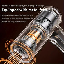 New Wireless 690000Pa Car Vacuum Portabale Cleaner Cordless Handheld Vacuum High-power Vacuum Cleaner For Home Office Car 2026 VELNIX