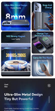 Essager Thin Wireless Power Bank Magnetic 20W 5000mAh Portable Fast Charging External Battery for Magsafe For iPhone 17 16 15 14 VELNIX
